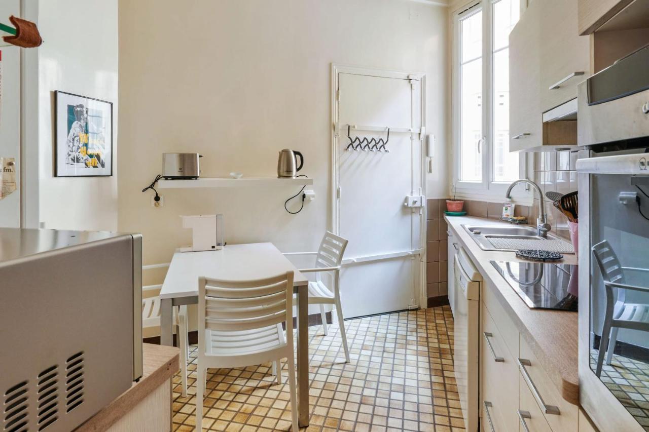 Appartement Carpette - Welkeys Paris Exterior photo