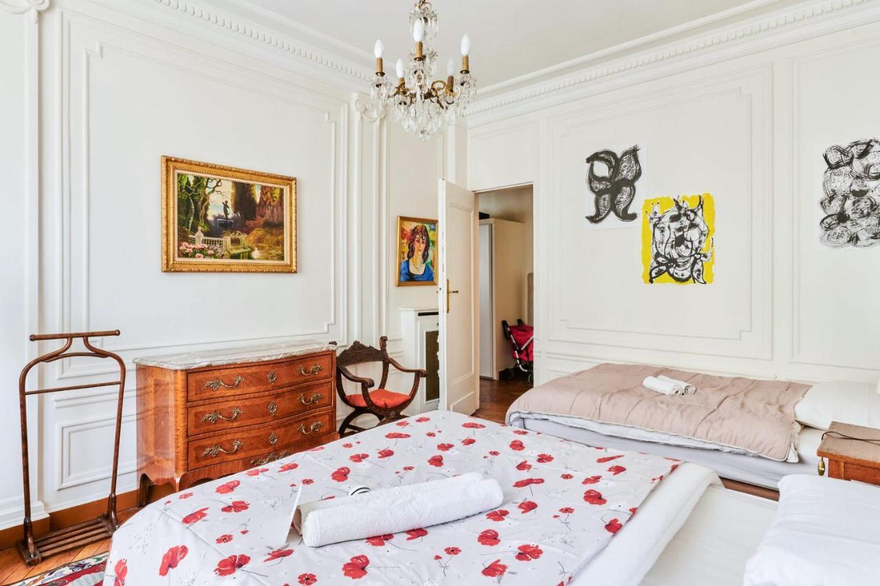 Appartement Carpette - Welkeys Paris Exterior photo